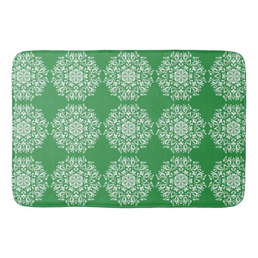 Seaweed Mandala Badmat (Voorkant)