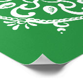 Seaweed Mandala Poster (Hoek)