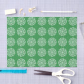 Seaweed Mandala Tissuepapier (Craft)