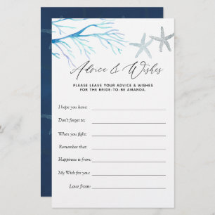 Seaweed Nautical Shower Game