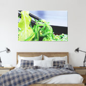SEAWEED SALAD JAPANESE KUNSTAFDRUKKING STRETCHEERD CANVAS AFDRUK (Insitu (Slaapkamer))