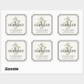 Seaweed Soy Wax Candle Label (Vel)