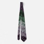 Seaweed Swirl Fractal Stropdas (Achterkant)