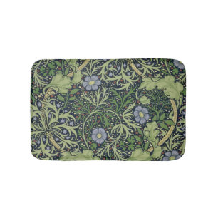 Seaweed Wallpaper Design, gedrukt door John Henry  Badmat