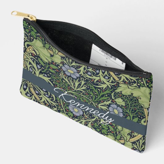 Seaweed Wallpaper Design, gedrukt door John Henry Etui (Open)