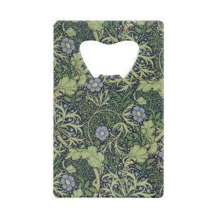 Seaweed Wallpaper Design, gedrukt door John Henry  Kredietkaart Flessenopener