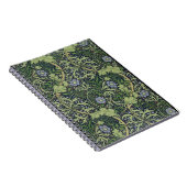 Seaweed Wallpaper Design, gedrukt door John Henry  Notitieboek (Rechterzijde)
