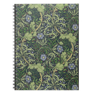 Seaweed Wallpaper Design, gedrukt door John Henry  Notitieboek