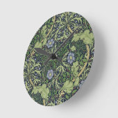 Seaweed Wallpaper Design, gedrukt door John Henry Ronde Klok (Hoek)