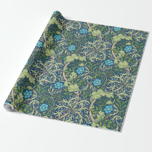 Seaweed, William Morris Cadeaupapier