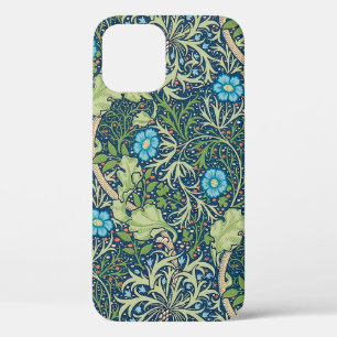 Seaweed, William Morris iPhone 12 Hoesje