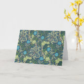 Seaweed, William Morris Kaart (Gele Bloem)