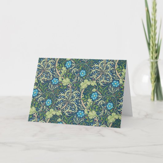 Seaweed, William Morris Kaart (Voorkant)