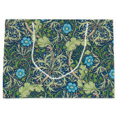 Seaweed, William Morris Large Gift Bag Groot Cadeauzakje (Voorkant)