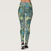 Seaweed, William Morris Leggings (Achterkant)