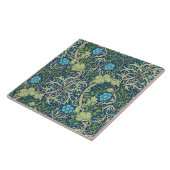 Seaweed, William Morris Tegeltje (Zijkant)