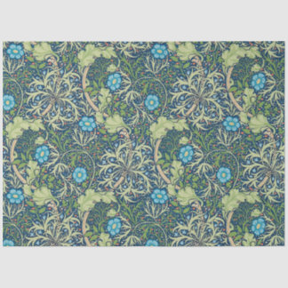 Seaweed, William Morris Tissuepapier