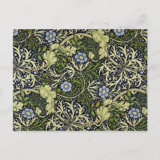 Seaweed William Morris Wallpaper Briefkaart (Voorkant)
