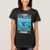 Seaworld Cetacean Orca Whale Watching  1 T-shirt (Voorkant)