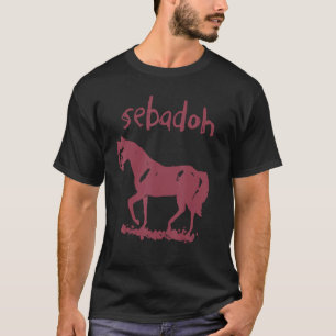 Sebadoh Nerd Geek Graphic T-shirt