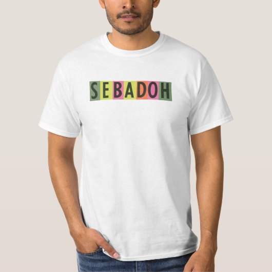 Sebadoh T-shirt (Voorkant)
