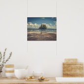 Sebago Lake Island, Value Poster papier (mat) (Keuken)