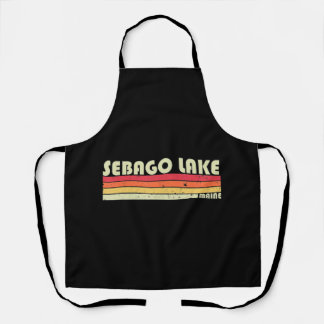 SEBAGO LAKE MAINE Fishing Camping Schort