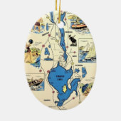  Sebago Lake Maine Ornament (Achterkant)