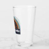 Sebago Lake Maine Rainbow Glas (Links)