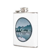 Sebago Lake Maine Reflection Heupfles (Links)