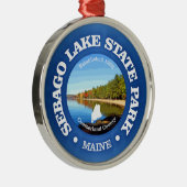 Sebago Lake SP Metalen Ornament (Rechts)
