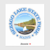 Sebago Lake SP Sticker (Vel)