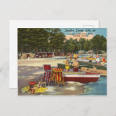  Sebago Lake State Park Napels, Maine Briefkaart (Voorkant / Achterkant)