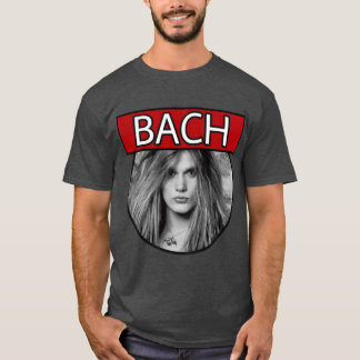 Sebastian Bach Skid Row vriend vrienden T-shirt