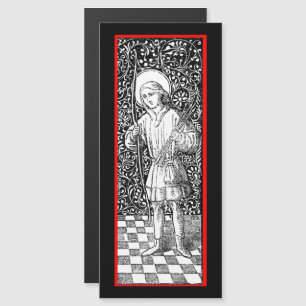 Sebastian (BG 01b) Magnetisch Wenskaart