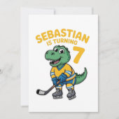 Sebastian Birthday 7th  Kaart (Voorkant)