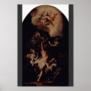 Sebastian by Unterberger Michelangelo Poster