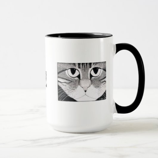 sebastian de mok van de kat (Rechts)