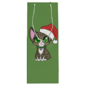 Sebastian Gift Bag! Wijn Cadeautas (Achterkant)