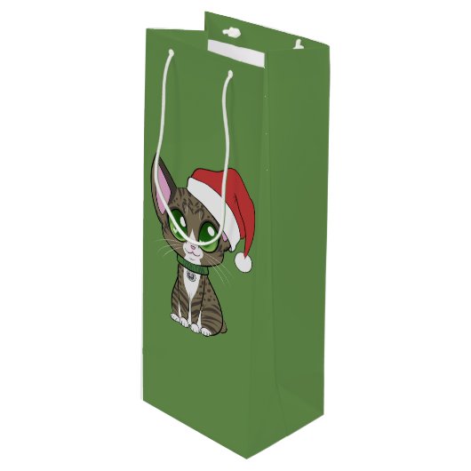 Sebastian Gift Bag! Wijn Cadeautas (Voorkant Gekanteld)