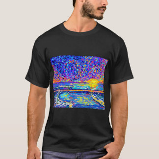 Sebastian Inlet Cotton Snoep Sky T-shirt