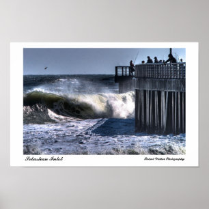Sebastian Inlet Poster