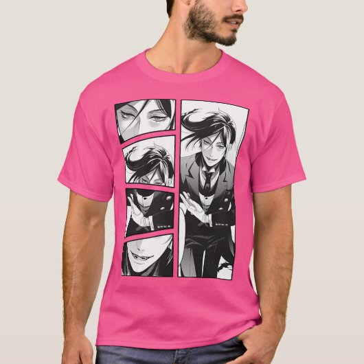 Sebastian Michaelis T-shirt (Voorkant)