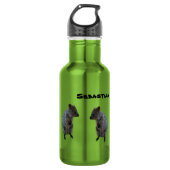 Sebastian Nom Avec 2 Quokkas Aussie, Bouteille D'E (Devant)