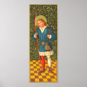 Sebastian (PA 01b) Poster