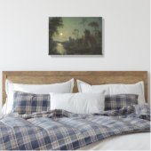 Sebastian-pether- Canvas Afdruk (Insitu (Slaapkamer))