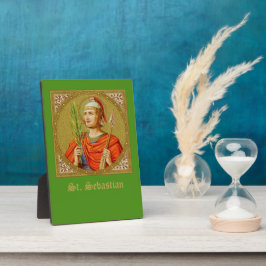 Sebastian (SNV 24) (Square Afbeelding) 5"x7" Fotoplaat