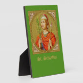 Sebastian (SNV 24) (Square Afbeelding) 5"x7" Fotoplaat (Zijkant)