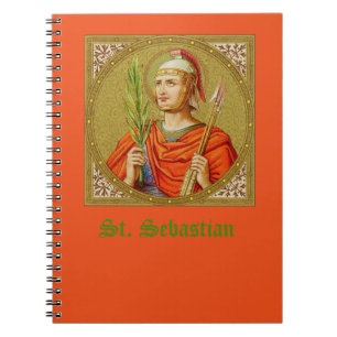 Sebastian (SNV 24) (Square Afbeelding) Notitieboek