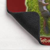 SEBASTIAN SQUIRREL KINDER cadeaus Muismat (Hoek)